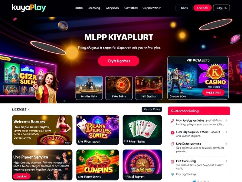 Welcome to Kuyaplay, the premier online gambling destination for casino games, slots, poker, and live dealer experiences. Discover exclusive bonuses, secure gameplay, and major game providers.